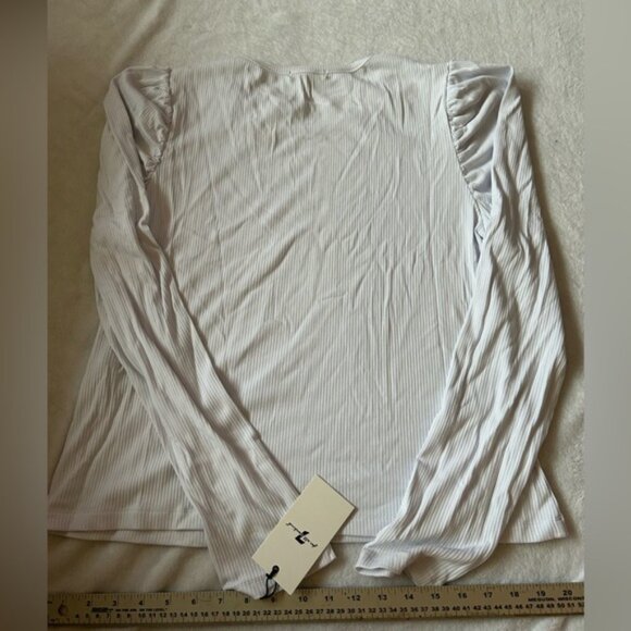 BNWT 7 For All Mankind Shirt​ - Picture 3 of 3